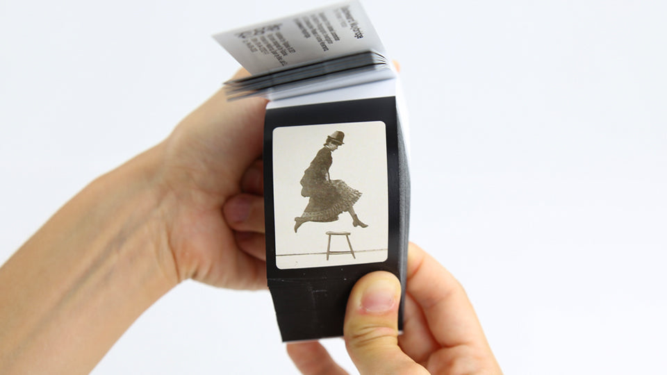 Eadweard Muybridge Flipbook