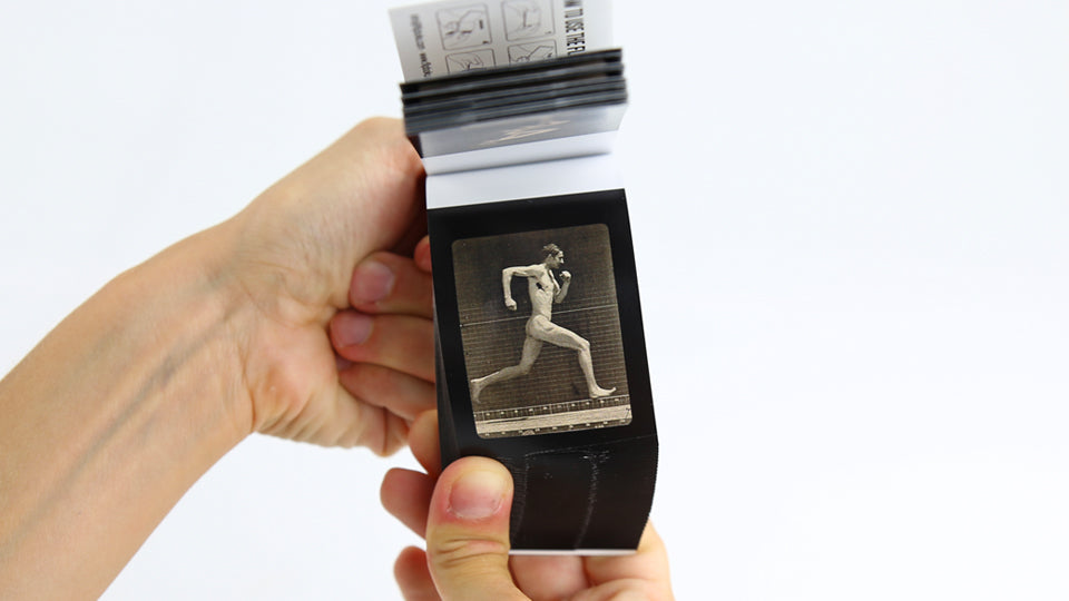 Eadweard Muybridge Flipbook