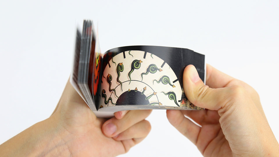 Joseph Plateau Flipbook