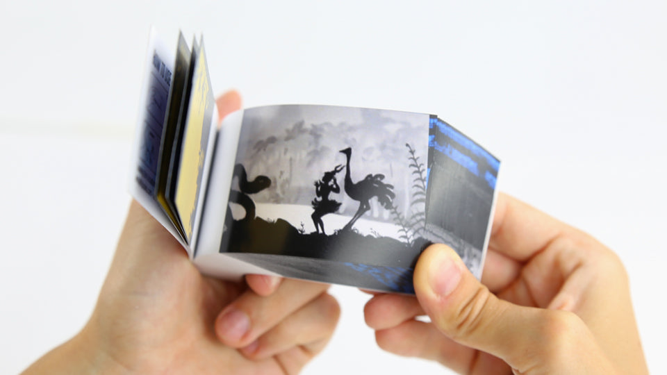 Lotte Reiniger Flipbook