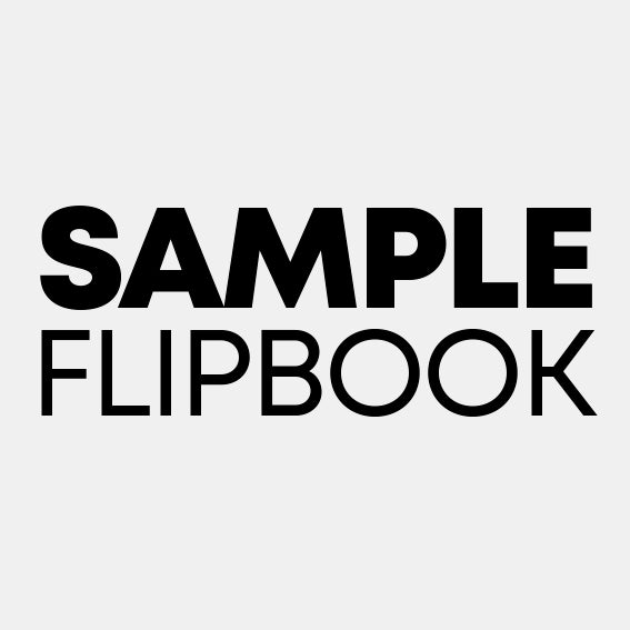 Flipbook de muestra