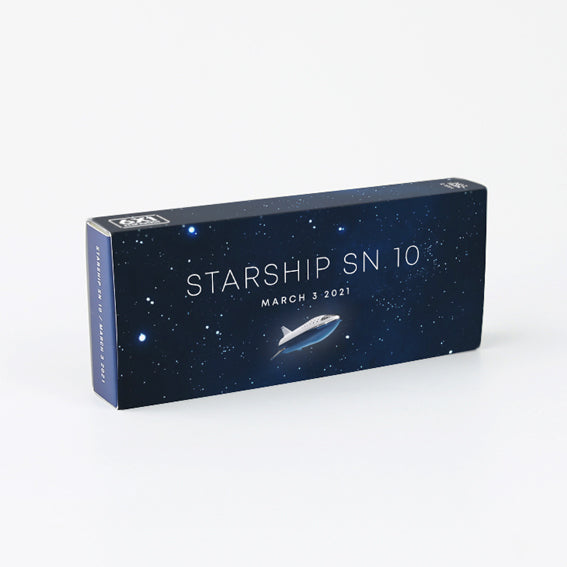 SpaceX Starship SN10 flip book featuring all the sensational moments of its flight from launch to landing - including its explosive finale.