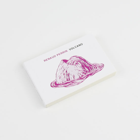 VOLCANO – Flipbook by Renaud Perrin, published by NAPA Books. The winner of the Napa Flip Book Competition 2009.